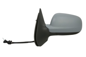Oglinda retovizoare completa, (mecanic, asferice, captuseala) parte montare STANGA compatibil cu VW POLO 1999-2001 - Img 2