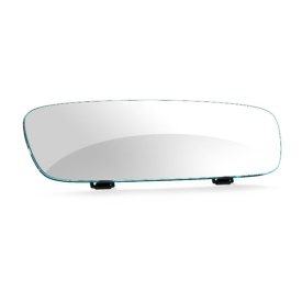 Oglinda retrovizoare suplimentara 3R-339 Wide 30 cm, universala, anti-orbire cu sistem de prindere one touch fara margine
