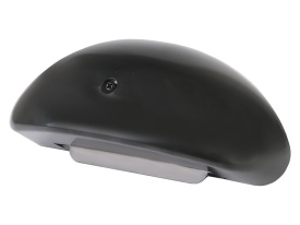 Oglinda unghi mort, oglinda suplimentara scoala soferi, 50x115 mm, culoare neagra - Img 2