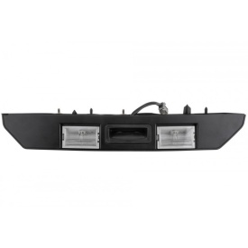 Ornament capac buton haion portbagaj compatibil Land Rover Discovery III 2004-2010 cu lumini numar - Img 3