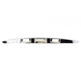 Ornament capac cromat haion portbagaj compatibil Nissan Qashqai 2006-2013 pentru vehicule cu Keyless Go Keyless Entry - Img 2