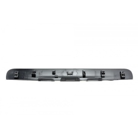 Ornament capac haion portbagaj compatibil Nissan Qashqai 2006-2013 pentru vehicule cu Keyless Go Keyless Entry dar fara loc pentru camera de marsarier, culoare negru - Img 4