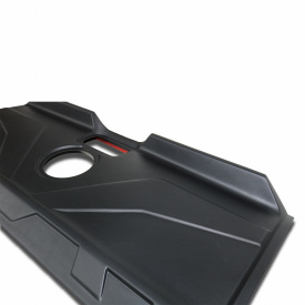 Ornament protectie capac bena compatibil cu VW Amarok 2010-2023, plastic ABS calitate Premium - Img 5