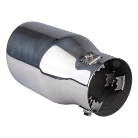 Ornament toba inox, Finisaj inox Lucios, diam. iesire 90 mm - Img 3