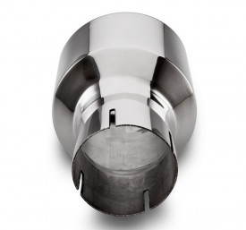 Ornament Toba Sistem de evacuare, inox , diam exterior 10 cm, diam. interior 6 cm, ULTER SPORT - Img 4