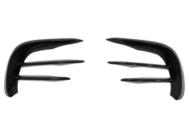 Ornamente bara fata flapsuri Negru Lucios compatibil cu Mercedes E-Class W213 Facelift 2020-> - Img 5