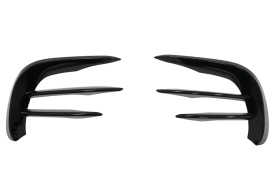 Ornamente bara fata flapsuri Negru Lucios compatibil cu Mercedes E-Class W213 Facelift 2020-> - Img 5