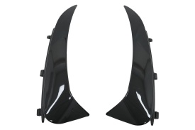 Ornamente Bara Spate Flapsuri Negru Lucios compatibil cu Mercedes C Class C205 A205 2015-2019 - Img 7