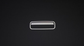 Ornamente din inox maner portbagaj VW T5 2010-2015, VW CADDY 2010-2015