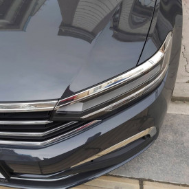 Ornamente din inox pentru proiectoare VW Passat B8 2019-> - Img 3