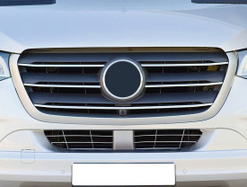Ornamente inox grila Mercedes Sprinter W907 2018-> - Img 3
