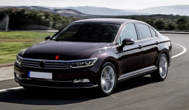 Ornamente inox grila si faruri compatibile cu VW Passat B8 2015-2019, 2019-> sedan - Img 2