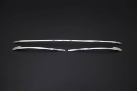 Ornamente inox pentru bara fata compatibile cu VW Passat B8 FL 2019-> sedan - Img 7