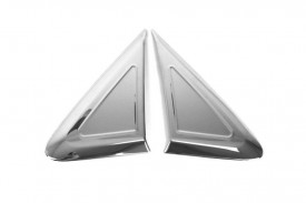 Ornamente oglinda triunghi inox compatibil MERCEDES SPRINTER W907 2018->