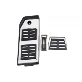 Ornamente pedale sport compatibil cu Audi Q7 2015-2026 cutie automata - Img 2
