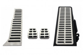 Ornamente pedale sport compatibil VW Passat B7 2010-2014, Cutie Manuala - Img 1
