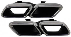 Ornamente tobe compatibil cu sistemul de evacuare Mercedes Benz C-Class GLE W166 GLC W253 X253 C253 - Img 2