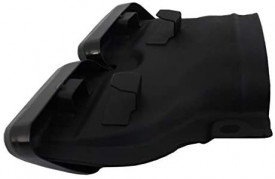 Ornamente tobe compatibil cu sistemul de evacuare Mercedes Benz C-Class GLE W166 GLC W253 X253 C253 C217 Negru Emerald - Img 6