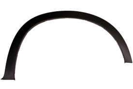 Overfender aripa ornament plastic aripa fata dreapta negru compatibil BMW X5 E70 2007-2013