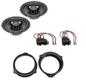Pachet difuzoare auto usi fata pentru AUDI A4 B6, B7 2000-2000 CL Italia