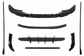 Pachet Exterior Aero compatibil cu BMW Seria 4 G22 2020-> M Tech - Img 2