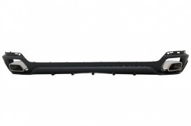 Pachet Exterior Aero Prelungire Bara Fata si Difuzor compatibil cu BMW X5 F15 2014-2018 Aerodynamic Desing - Img 7