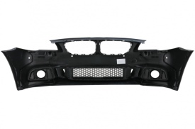 Pachet Exterior compatibil BMW Seria 5 F10 LCI 2014-2017 M-Technik Design - Img 8