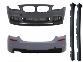 Pachet Exterior compatibil cu BMW F10 Seria 5 2011-2014 M-Performance Design - Img 2