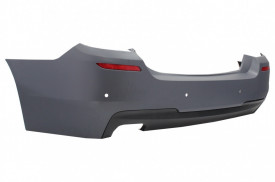 Pachet Exterior compatibil cu BMW F10 Seria 5 2011-2014 M-Technik Design - Img 8
