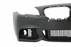 Pachet Exterior compatibil cu BMW F10 Seria 5 2011-2014 M-Technik Design - Img 4