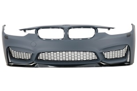 Pachet Exterior compatibil cu BMW Seria 3 F30 2011-2019 M3 CS Look Fara Proiectoare - Img 6