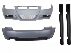 Pachet Exterior compatibil cu BMW Seria 3 Touring E91 LCI 2008-2011 M-Technik Design - Img 2