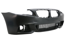 Pachet Exterior compatibil cu BMW Seria 5 F10 2011-2014 M-Technik Design - Img 7