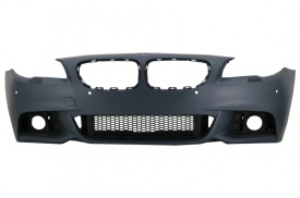Pachet Exterior compatibil cu BMW Seria 5 F10 LCI 2014-2017 M-Technik Design - Img 6