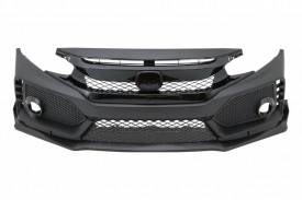 Pachet Exterior compatibil cu Honda Civic MK10 FC FK Sedan 2016-> Type R Design - Img 3