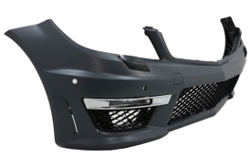 Pachet Exterior compatibil cu Mercedes C-Class W204 2007-2015 Facelift C63 Design - Img 7