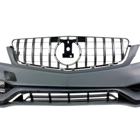 Pachet Exterior compatibil cu Mercedes C-Class W204 2007-2015 Conversie la W205 C63 Design - Img 4