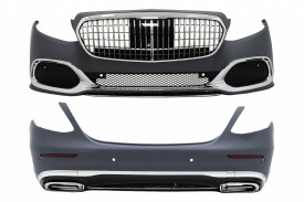 Pachet Exterior compatibil cu Mercedes E-Class W213 2016-2019 - Img 2