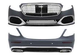 Pachet Exterior compatibil cu Mercedes E-Class W213 2016-2019