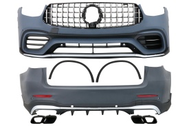 Pachet Exterior compatibil cu Mercedes GLC SUV X253 Facelift 2020-> GLC63 Design