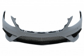 Pachet Exterior compatibil cu Mercedes S-Class W222 2013-2017 S63 Design - Img 5