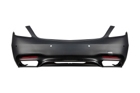 Pachet Exterior compatibil cu Mercedes S-Class W222 Facelift 2013-2017 S63 Design - Img 7