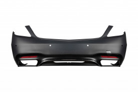 Pachet Exterior compatibil cu Mercedes S-Class W222 Facelift 2013-2017 S63 Design - Img 4