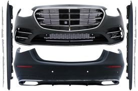Pachet Exterior compatibil cu Mercedes S-Class W223 Limousine 2020-> S450 Design - Img 1