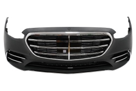 Pachet Exterior compatibil cu Mercedes S-Class W223 Limousine 2020-> S450 Design - Img 7