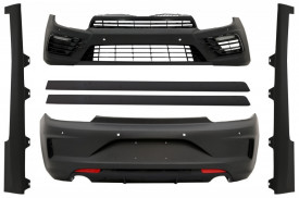Pachet Exterior compatibil cu VW Scirocco 3 III Facelift 2015-> R20 R Design - Img 5