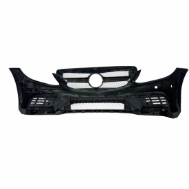 Pachet Exterior compatibil MERCEDES C-Class W205 Sedan 2014-2018 AMG Design - Img 9