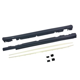 Pachet Exterior compatibil MERCEDES C-Class W205 Sedan 2014-2018 C63 Design - Img 15
