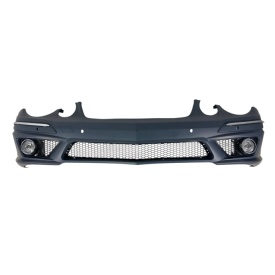 Pachet Exterior compatibil MERCEDES clasa E W211 Sedan 2006-2009 E63 Design - Img 2