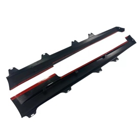 Pachet Exterior compatibil VW Scirocco 3 III 2008-2014 R Design - Img 12